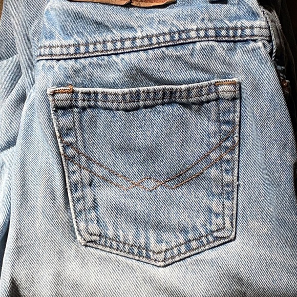 Vintage 80's/90's Gitano Acid Washed Hi-Rise Mom Jeans Size 28 - Picture 5 of 15